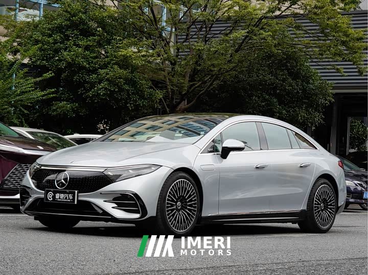 Mercedes-Benz EQS 580 4MATIC - ავტომობილი ჩინეთიდან