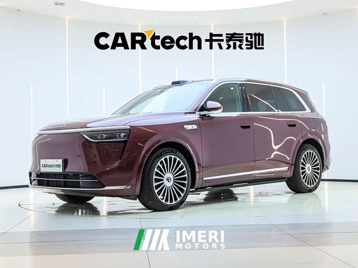 AITO Aion M8 Extended Range Ultra 53.4kWh 5-Seater with 192-Channel LiDAR - ავტომობილი ჩინეთიდან