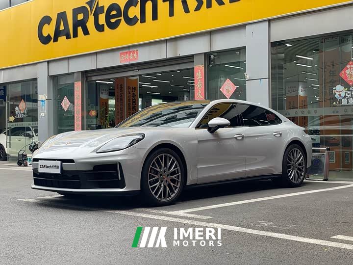 Porsche Panamera 4 Executive Extended Wheelbase 2.9T - ავტომობილი ჩინეთიდან