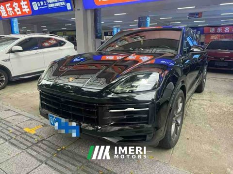 2023 Porsche Cayenne Coupé 3.0T - ავტომობილი ჩინეთიდან
