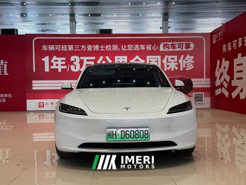 2024 Tesla Model 3 Rear-Wheel Drive - ავტომობილი ჩინეთიდან