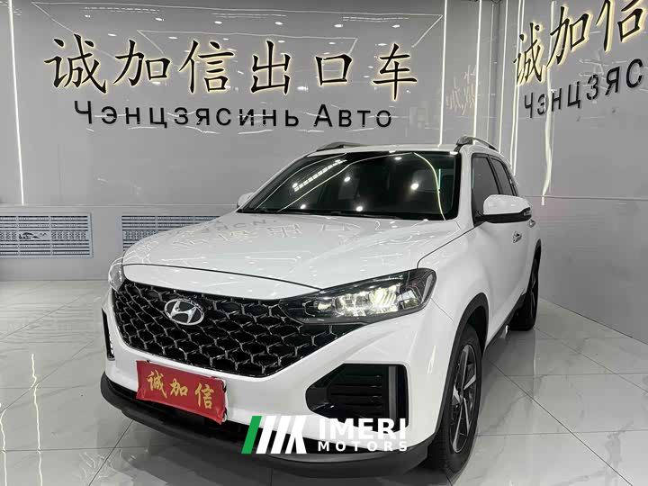 Hyundai ix35 240TGDi DCT 2WD GLS Leading Edition