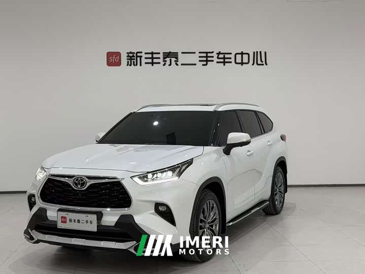 Toyota Highlander 2.5L Smart Hybrid AWD Premium 7-Seater
