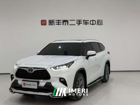2026 Toyota Highlander 2.5L Smart Hybrid AWD Premium 7-Seater - car from China