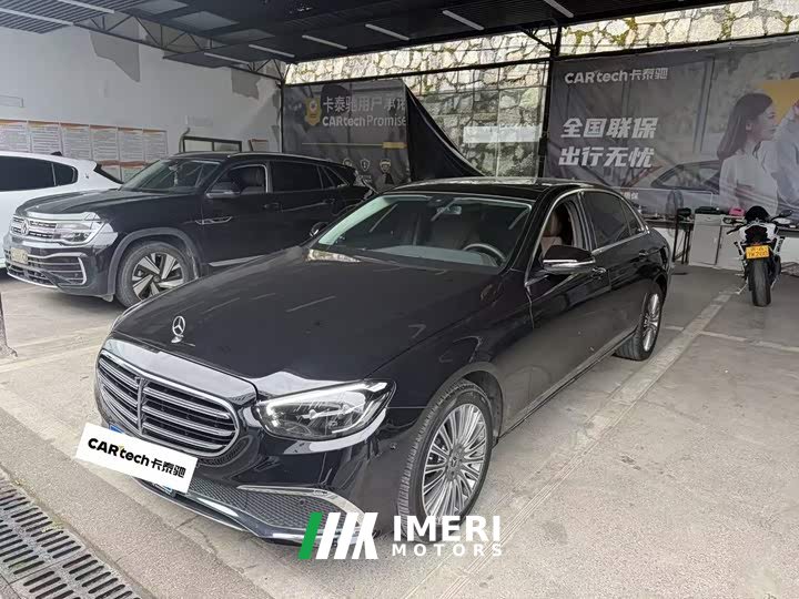 Mercedes-Benz E-Class Facelift E 300 L Fashion