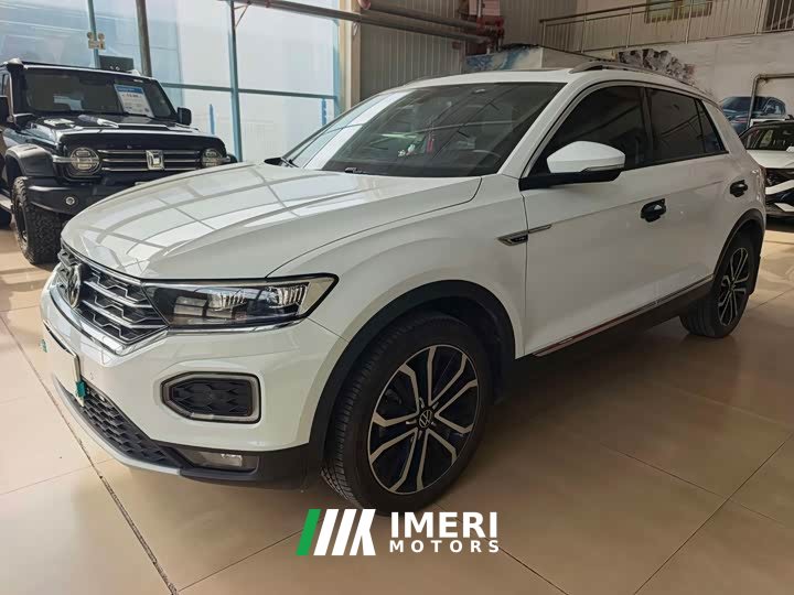 Volkswagen T-ROC Tanyue 280TSI DSG AWD Luxury Smart Connected Edition - car from China