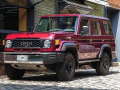 Toyota Land Cruiser (Imported) LC76 4.0L Automatic - ფოტო 1