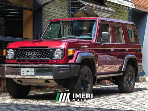 2025 Toyota Land Cruiser (Imported) LC76 4.0L Automatic - car from China