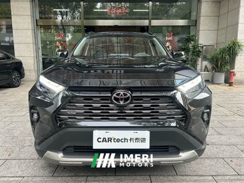 2025 Toyota RAV4 2.0L CVT FWD Fashion Plus - car from China
