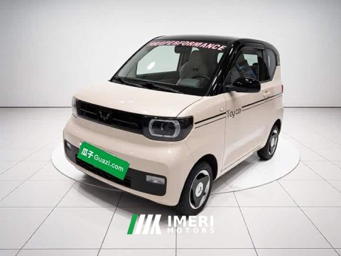 2023 Wuling Hongguang MINIEV Macaron Premium Edition LFP - ავტომობილი ჩინეთიდან