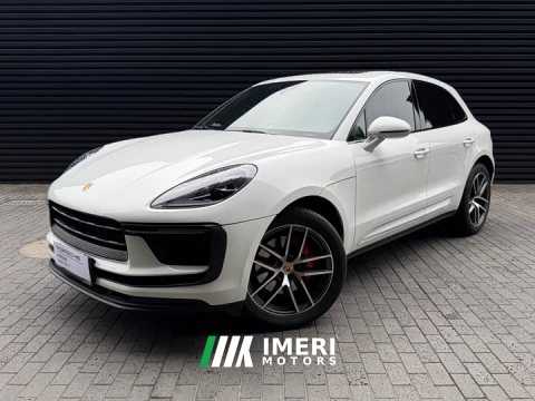 2023 Porsche Macan S 2.9T - ავტომობილი ჩინეთიდან