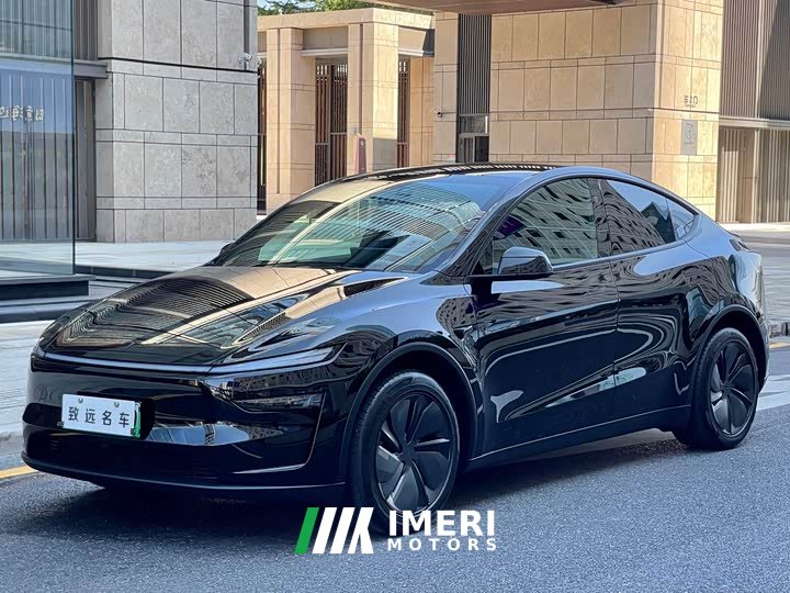 Tesla Model Y Facelift Long Range Rear-Wheel Drive - автомобиль из Китая