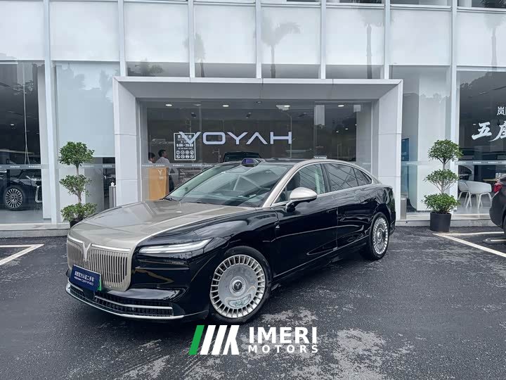 Voyah Lantu Zhaohui L Four-Wheel Drive Ultra - car from China