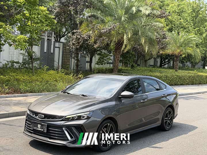 Geely Binrui COOL 1.5T DCT Lightning Edition - автомобиль из Китая