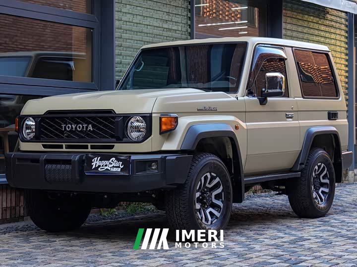 Toyota Land Cruiser (Import) LC71 4.0L Manual - ავტომობილი ჩინეთიდან