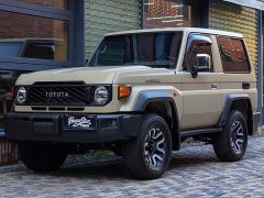 Toyota Land Cruiser (Import) LC71 4.0L Manual - ფოტო 1