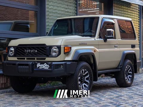 2025 Toyota Land Cruiser (Import) LC71 4.0L Manual - car from China