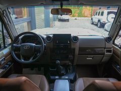 Toyota Land Cruiser (Import) LC71 4.0L Manual - ფოტო 8