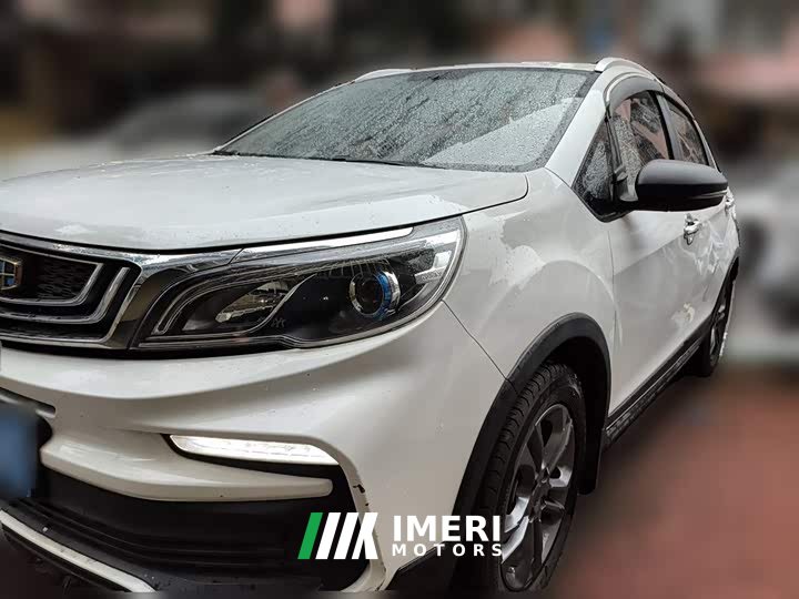 Geely Emgrand X3 1.5L CVT Elite - ავტომობილი ჩინეთიდან
