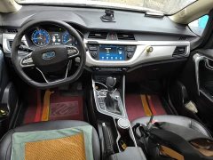 Geely Emgrand X3 1.5L CVT Elite - ფოტო 10