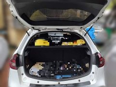 Geely Emgrand X3 1.5L CVT Elite - ფოტო 20