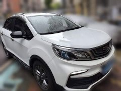 Geely Emgrand X3 1.5L CVT Elite - ფოტო 3