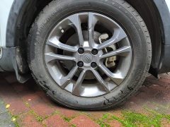 Geely Emgrand X3 1.5L CVT Elite - ფოტო 8