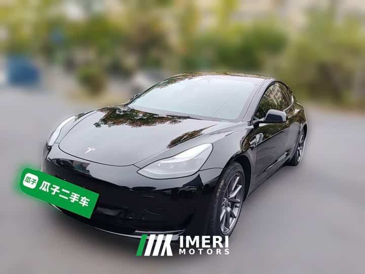 Tesla Model 3 Facelift Standard Range RWD Upgrade 3D1