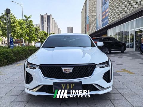 2021 Cadillac CT4 28T Fashion Edition - ავტომობილი ჩინეთიდან
