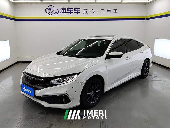 Honda Civic 220TURBO CVT Sport Edition National VI