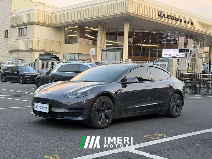 Tesla Model 3 Rear-Wheel Drive - автомобиль из Китая