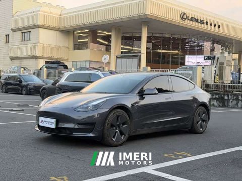 2022 Tesla Model 3 Rear-Wheel Drive - автомобиль из Китая