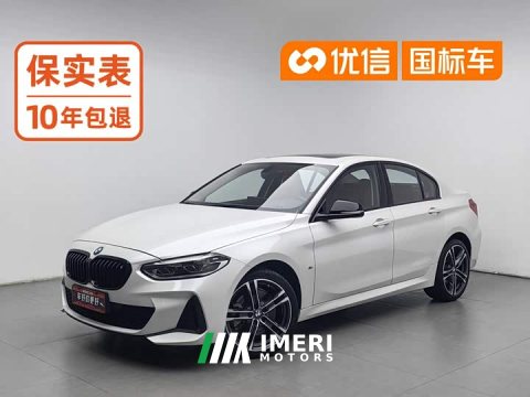 2021 BMW 1 Series Facelift 125i M Sport Night Edition - ავტომობილი ჩინეთიდან