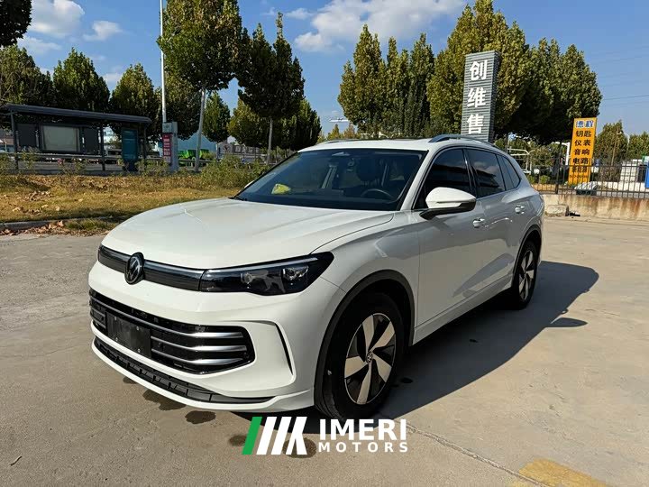 Volkswagen Tiguan L PRO 380TSI RWD Smart Edition - автомобиль из Китая