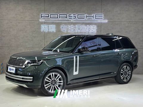 2024 Land Rover Range Rover 3.0 L6 400PS Genesis Extended Edition - ავტომობილი ჩინეთიდან
