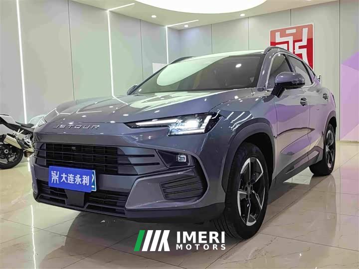 Jetour Jietu Dasheng 1.5TD DCT Flagship Edition - car from China