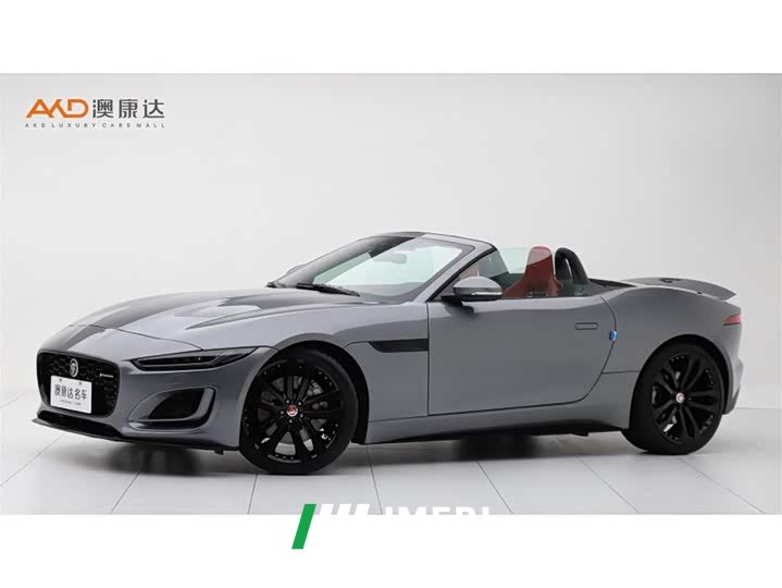 Jaguar F-TYPE P300 Convertible R-DYNAMIC BLACK - ავტომობილი ჩინეთიდან