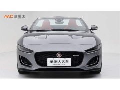 Jaguar F-TYPE P300 Convertible R-DYNAMIC BLACK - ფოტო 2