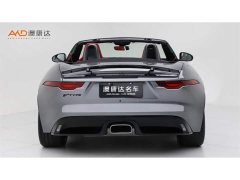 Jaguar F-TYPE P300 Convertible R-DYNAMIC BLACK - ფოტო 4