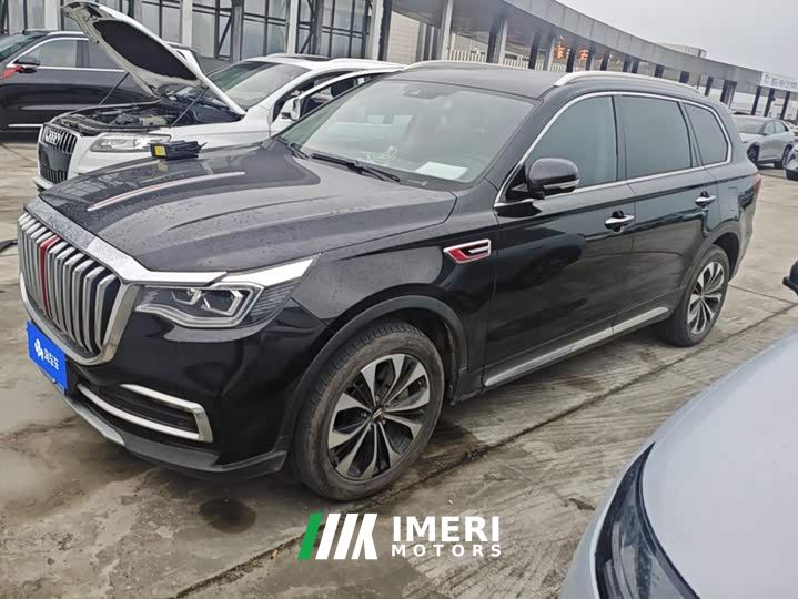 FAW Hongqi HS7 2.0T DCT FWD ZhiLian QiXiang Edition 5-seater - car from China