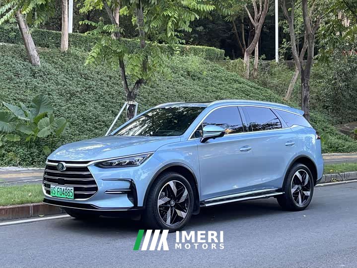 BYD Yuan Plus DM-i Champion Edition 112KM Deluxe - car from China