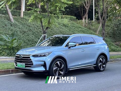 2024 BYD Yuan Plus DM-i Champion Edition 112KM Deluxe - ავტომობილი ჩინეთიდან