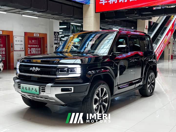Fangchengbao Leopard 5 Navigator Edition - автомобиль из Китая