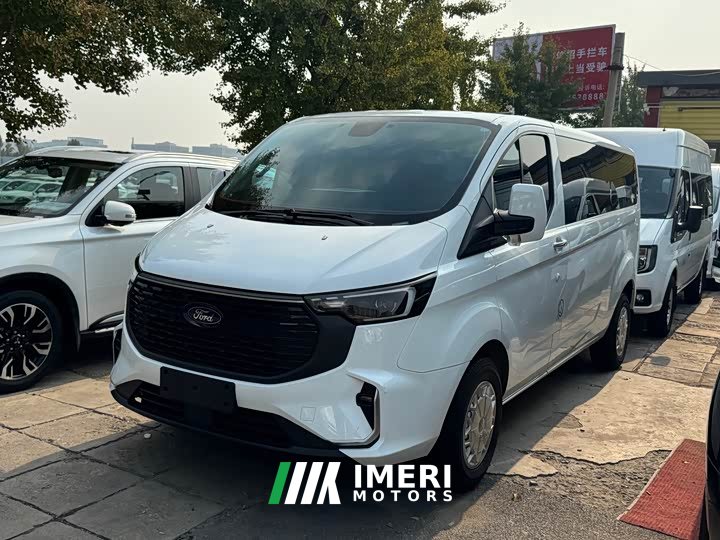 Ford Transit Custom 2.0T Petrol Automatic Business Travel Mid-wheelbase Low-roof 7/8/9-seater - car from China