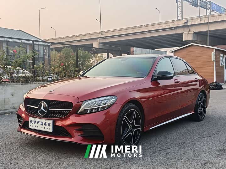 Mercedes-Benz C-Class C 260 L AMG Line Exclusive Edition - car from China