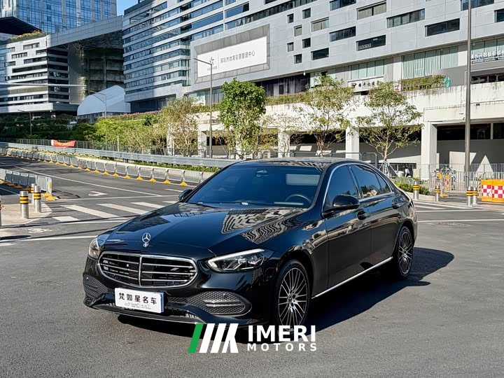 Mercedes-Benz C-Class C 260 L - ავტომობილი ჩინეთიდან