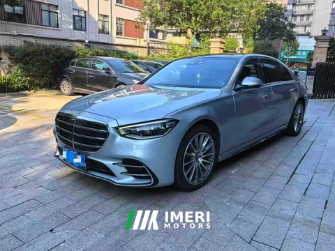 2022 Mercedes-Benz S-Class Facelift S 500 L 4MATIC - ავტომობილი ჩინეთიდან