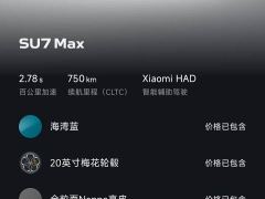 Xiaomi SU7 Quad Motor Ultra-Long Range Advanced Autonomous Driving Max - фото 10