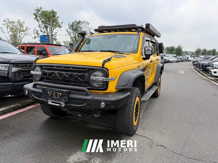 Tank 300 2.0T Frontier Limited Edition