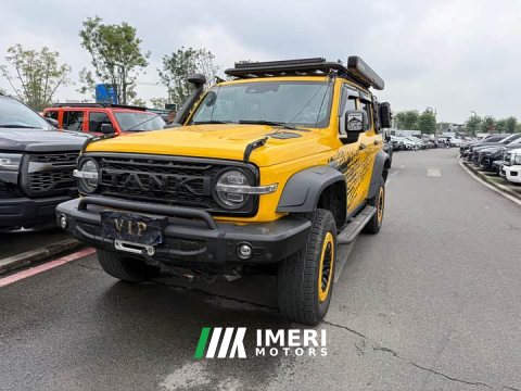 2023 Tank 300 2.0T Frontier Limited Edition - car from China